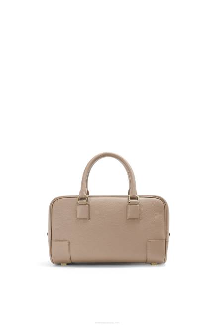 Sand Amazona 23 bag in soft grained calfskin Loewe 84PR154 Women