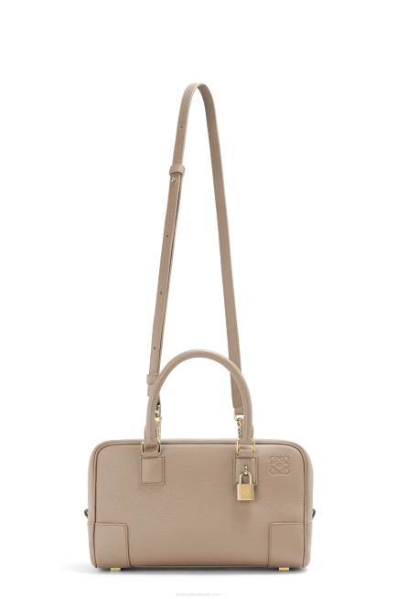 Sand Amazona 23 bag in soft grained calfskin Loewe 84PR154 Women