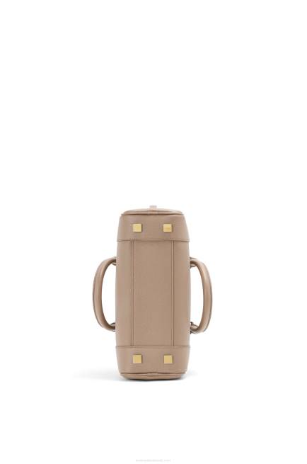 Sand Amazona 23 bag in soft grained calfskin Loewe 84PR154 Women