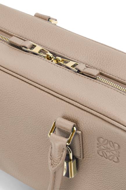 Sand Amazona 23 bag in soft grained calfskin Loewe 84PR154 Women