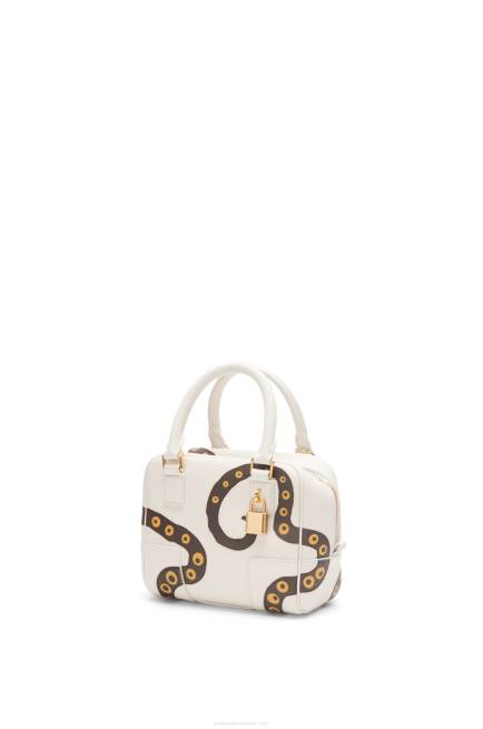 Soft White Amazona 16 in nappa calfskin Loewe 84PR143 Women