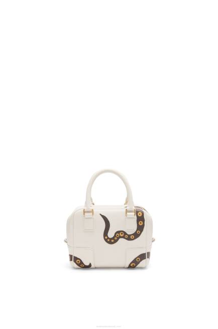 Soft White Amazona 16 in nappa calfskin Loewe 84PR143 Women