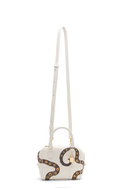 Soft White Amazona 16 in nappa calfskin Loewe 84PR143 Women