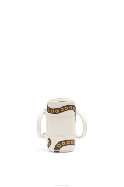 Soft White Amazona 16 in nappa calfskin Loewe 84PR143 Women
