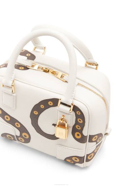 Soft White Amazona 16 in nappa calfskin Loewe 84PR143 Women