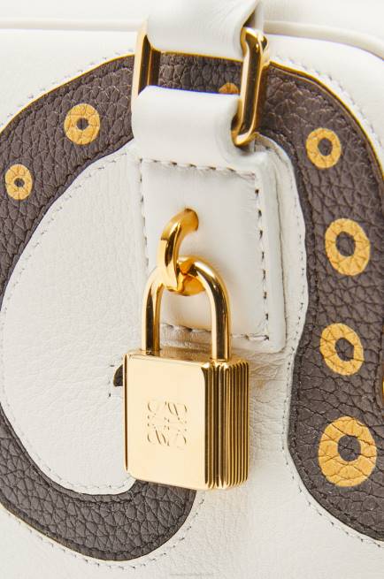 Soft White Amazona 16 in nappa calfskin Loewe 84PR143 Women