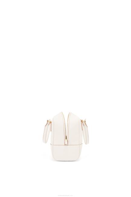Soft White Amazona 19 square bag in soft grained calfskin Loewe 84PR152 Women