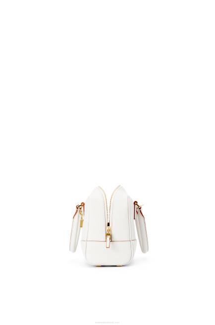 Soft White Amazona 23 bag in soft grained calfskin Loewe 84PR151 Women