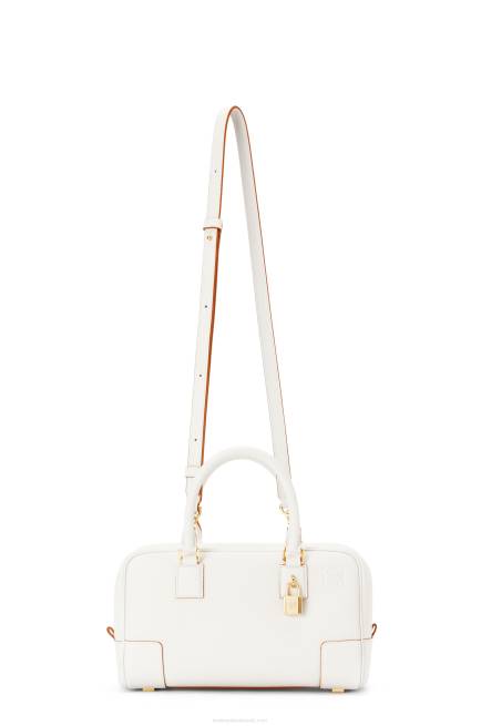 Soft White Amazona 23 bag in soft grained calfskin Loewe 84PR151 Women