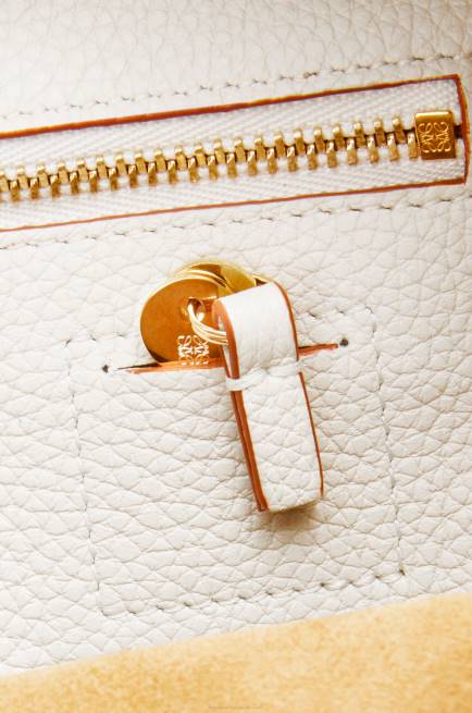 Soft White Amazona 23 bag in soft grained calfskin Loewe 84PR151 Women