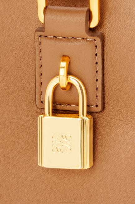 Warm Desert Amazona 16 Square bag in nappa calfskin Loewe 84PR164 Women