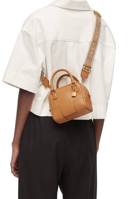 Warm Desert Amazona 16 Square bag in nappa calfskin Loewe 84PR164 Women