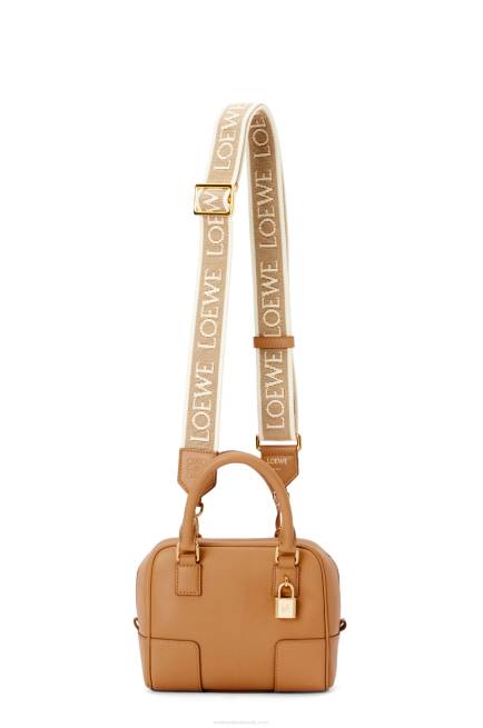 Warm Desert Amazona 16 Square bag in nappa calfskin Loewe 84PR164 Women
