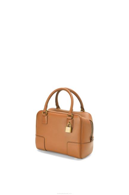 Warm Desert Amazona 19 square bag in nappa calfskin Loewe 84PR167 Women