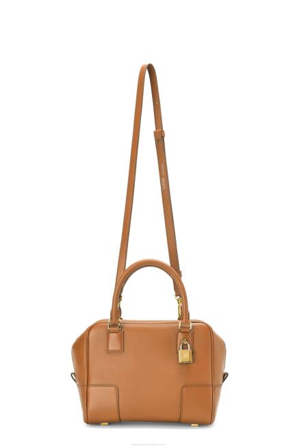 Warm Desert Amazona 19 square bag in nappa calfskin Loewe 84PR167 Women