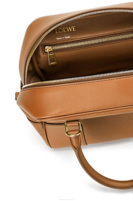 Warm Desert Amazona 19 square bag in nappa calfskin Loewe 84PR167 Women