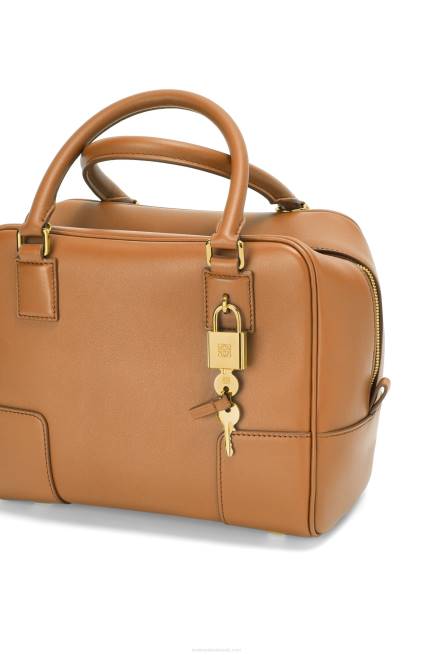 Warm Desert Amazona 19 square bag in nappa calfskin Loewe 84PR167 Women