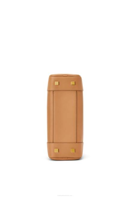 Warm Desert Amazona 28 bag in nappa calfskin Loewe 84PR138 Women