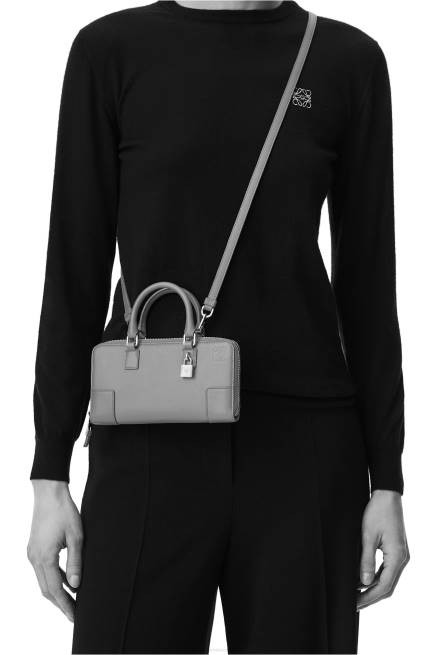 Warm Desert Amazona Pouch in nappa calfskin Loewe 84PR282 Women
