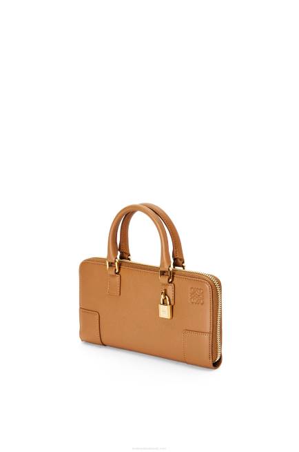 Warm Desert Amazona Pouch in nappa calfskin Loewe 84PR282 Women