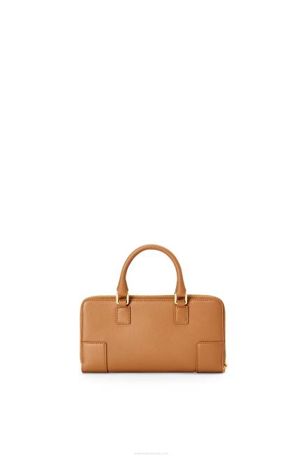 Warm Desert Amazona Pouch in nappa calfskin Loewe 84PR282 Women
