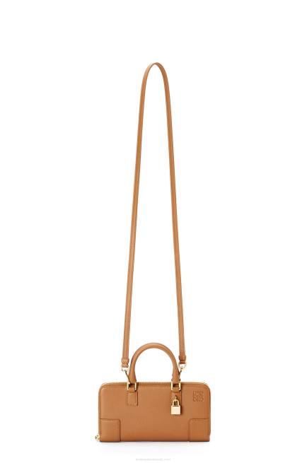 Warm Desert Amazona Pouch in nappa calfskin Loewe 84PR282 Women