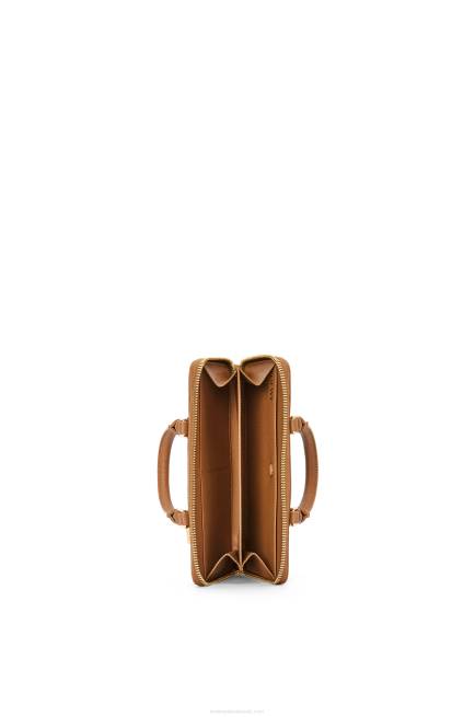Warm Desert Amazona Pouch in nappa calfskin Loewe 84PR282 Women