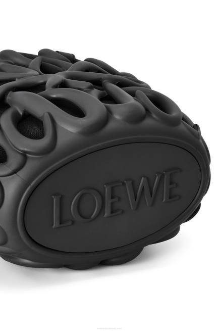 Black Anagram inflated basket in light foam rubber Loewe 84PR113 Women