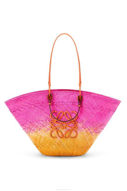 Fuchsia/Orange