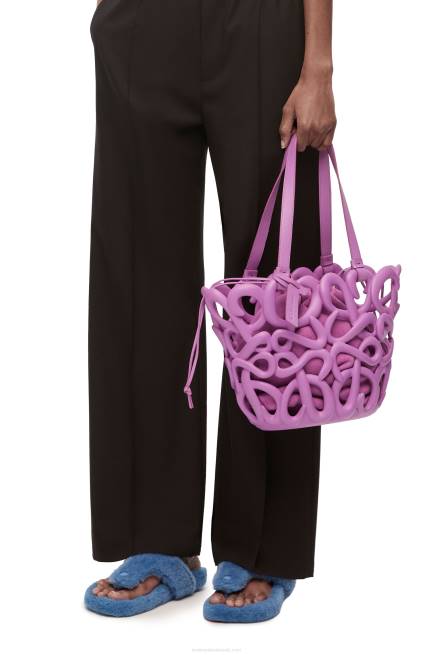 Rockrose Anagram inflated basket in light foam rubber Loewe 84PR114 Women