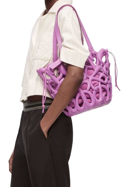 Rockrose Anagram inflated basket in light foam rubber Loewe 84PR114 Women