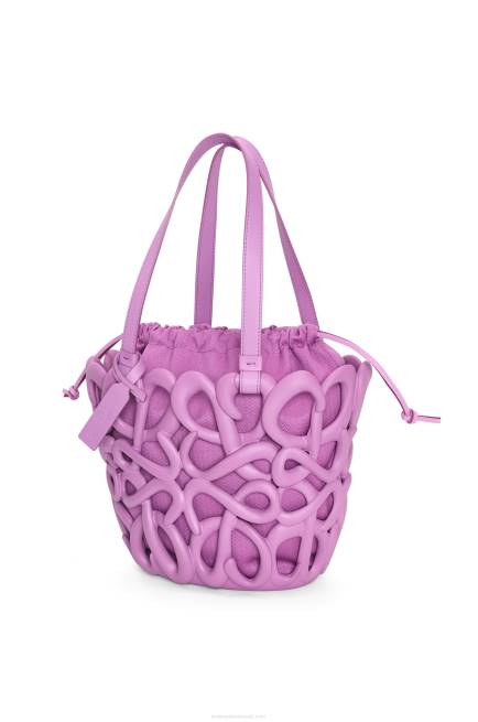 Rockrose Anagram inflated basket in light foam rubber Loewe 84PR114 Women