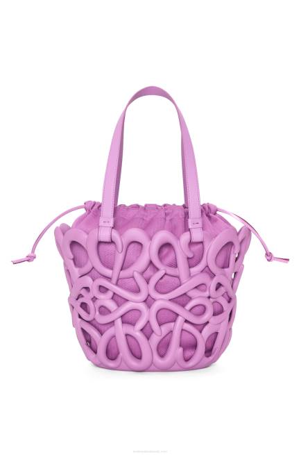 Rockrose Anagram inflated basket in light foam rubber Loewe 84PR114 Women