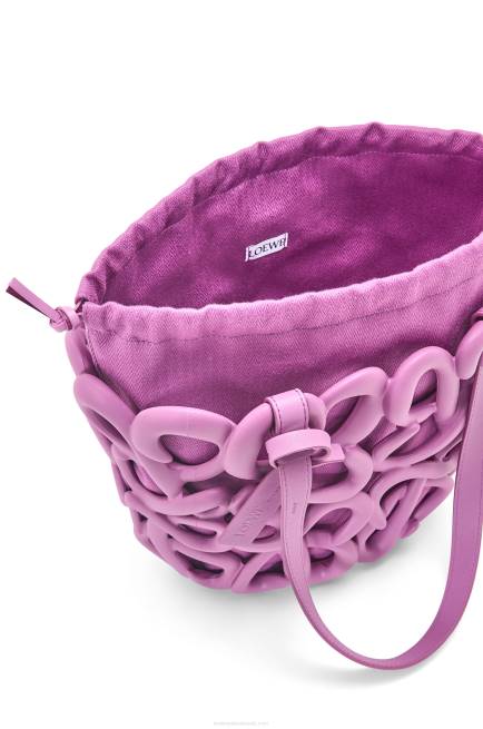 Rockrose Anagram inflated basket in light foam rubber Loewe 84PR114 Women