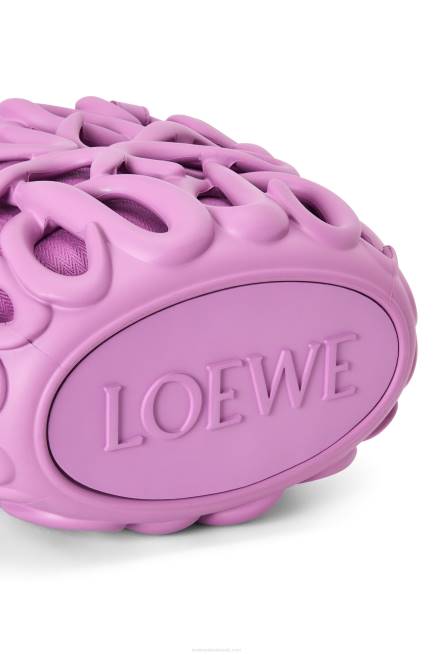 Rockrose Anagram inflated basket in light foam rubber Loewe 84PR114 Women