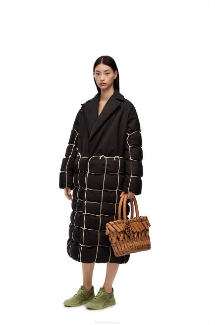 Warm Desert Small Tubular Basket in nappa lambskin Loewe 84PR93 Women
