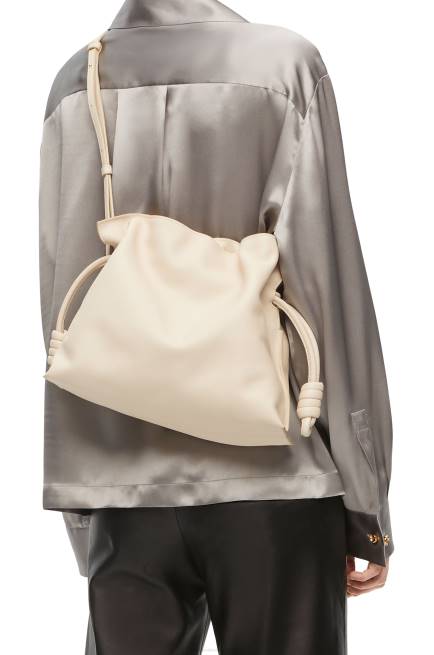 Angora Flamenco clutch in nappa calfskin Loewe 84PR355 Women