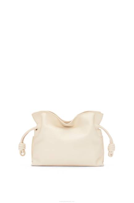 Angora Mini Flamenco clutch in nappa calfskin Loewe 84PR331 Women