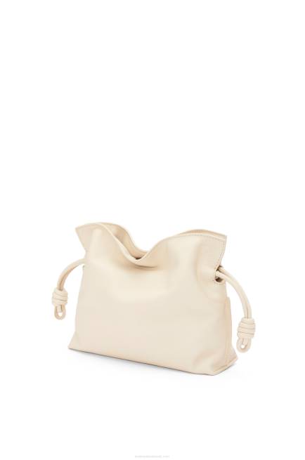 Angora Mini Flamenco clutch in nappa calfskin Loewe 84PR331 Women