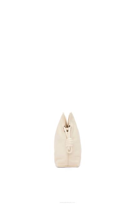 Angora Mini Flamenco clutch in nappa calfskin Loewe 84PR331 Women