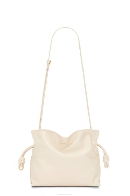 Angora Mini Flamenco clutch in nappa calfskin Loewe 84PR331 Women