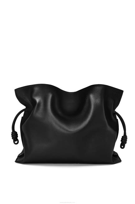 Black XL Flamenco bag in nappa calfskin Loewe 84PR410 Women