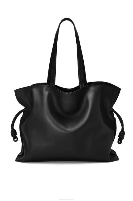 Black XL Flamenco bag in nappa calfskin Loewe 84PR410 Women