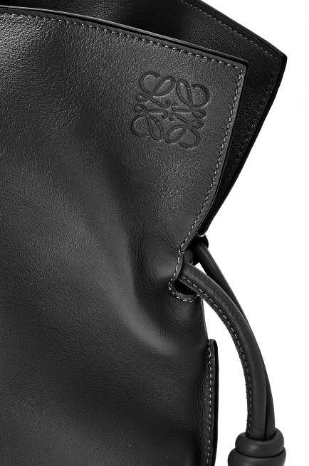 Black XL Flamenco bag in nappa calfskin Loewe 84PR410 Women