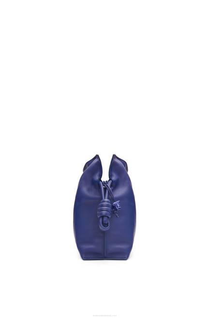 Deep Purple Glaze Flamenco clutch in nappa calfskin Loewe 84PR529 Women