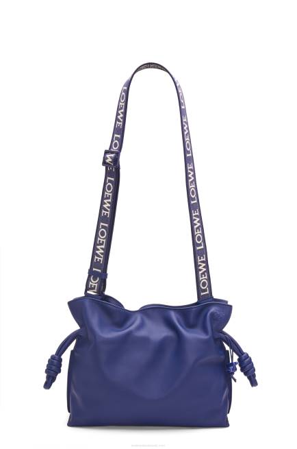 Deep Purple Glaze Flamenco clutch in nappa calfskin Loewe 84PR529 Women