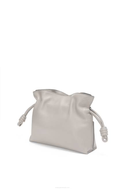 Ghost Mini Flamenco clutch in nappa calfskin Loewe 84PR236 Women