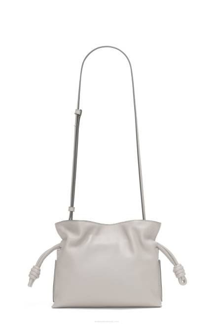 Ghost Mini Flamenco clutch in nappa calfskin Loewe 84PR236 Women