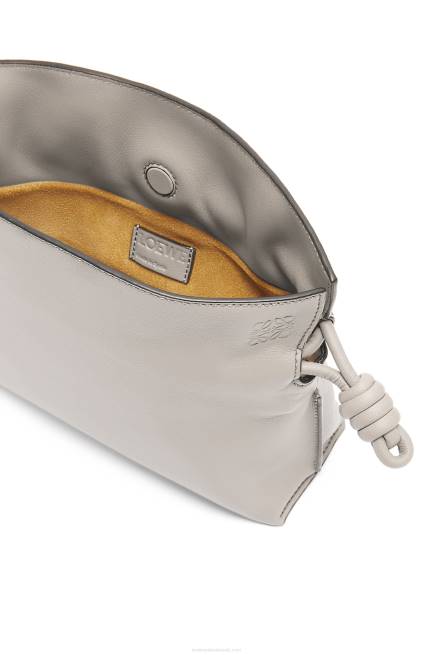 Ghost Mini Flamenco clutch in nappa calfskin Loewe 84PR236 Women