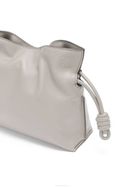 Ghost Mini Flamenco clutch in nappa calfskin Loewe 84PR236 Women